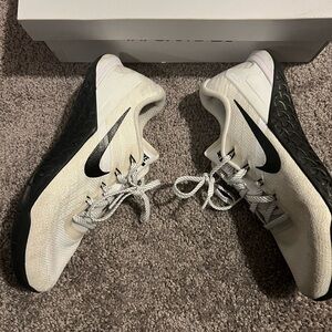 Nike Women's Black and White Training Shoes